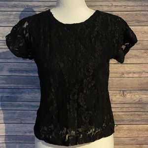 Lace shirt